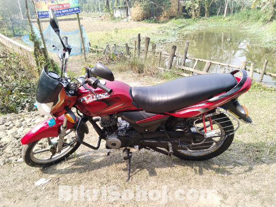 Bajaj Platina 100  2010 model
